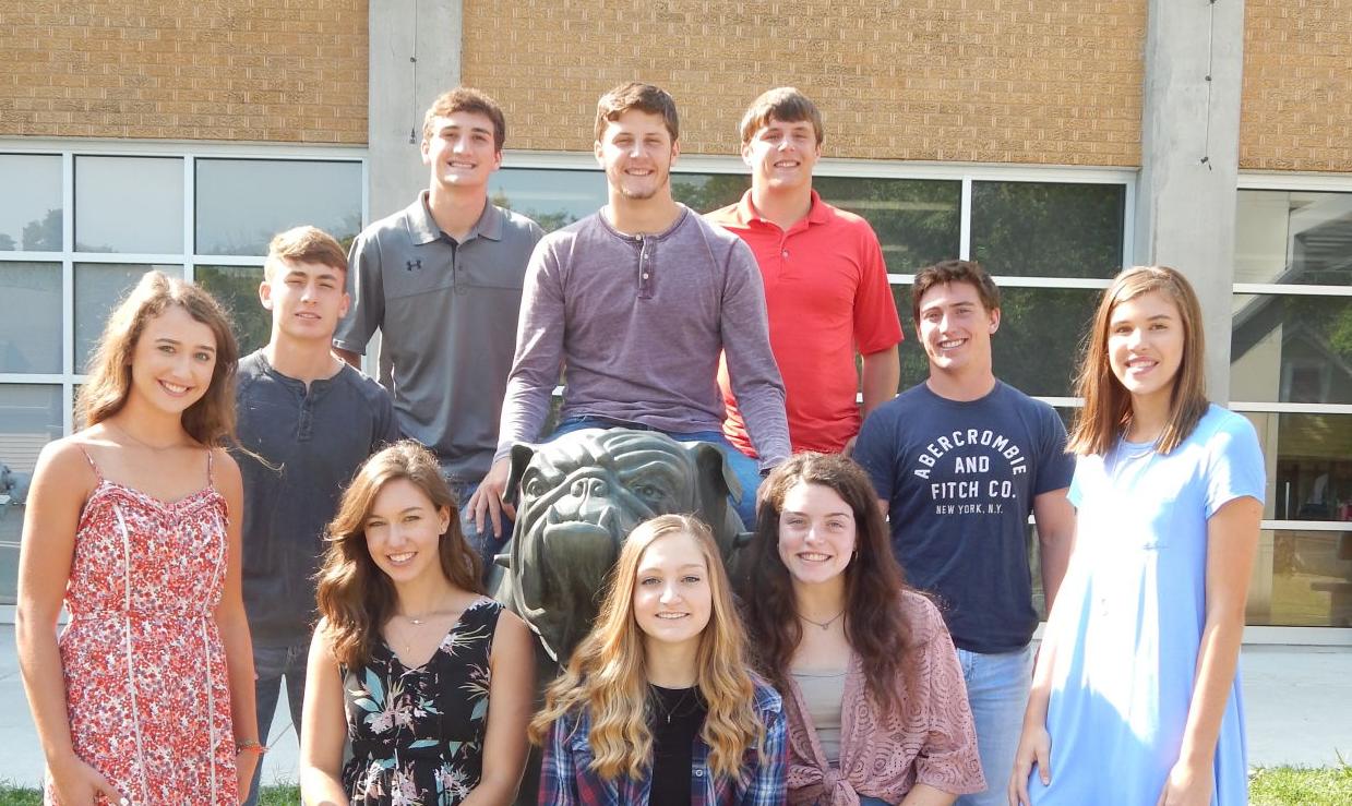 Homecoming king and queen candidates announced